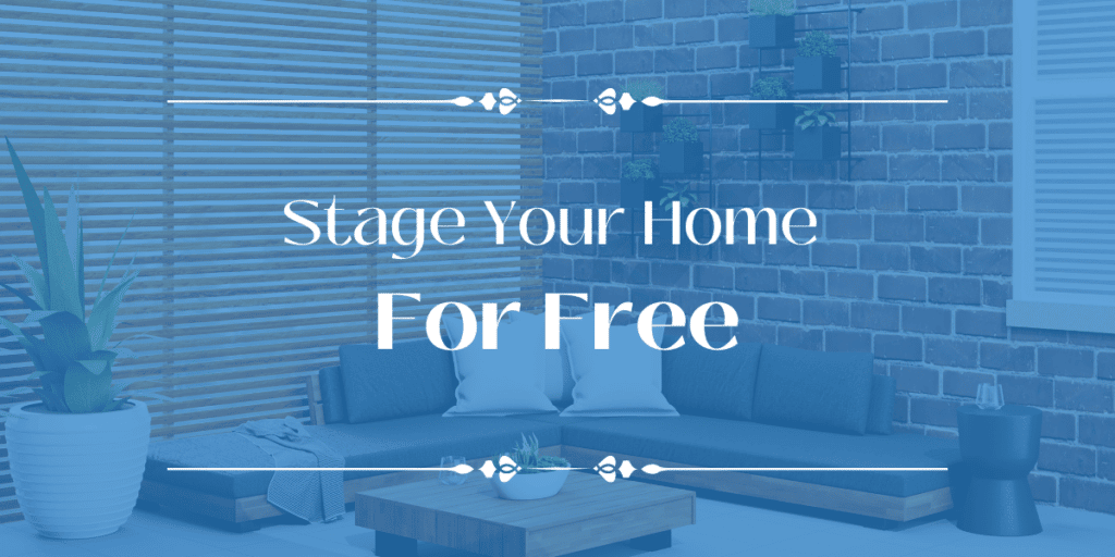 free home staging tips