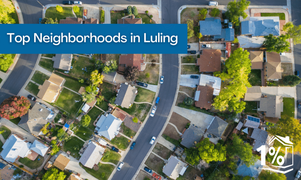 Neighborhoods in Luling